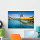 Historic Town Lucerne Wall Decal