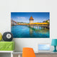Historic Town Lucerne Wall Decal