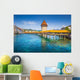 Historic Town Lucerne Wall Decal