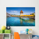 Historic Town Lucerne Wall Decal