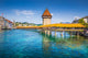 Historic Town Lucerne Wall Decal