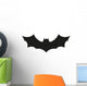 Black Bat Wall Decal