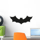 Black Bat Wall Decal