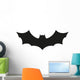Black Bat Wall Decal