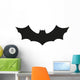 Black Bat Wall Decal