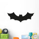 Black Bat Wall Decal