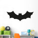 Black Bat Wall Decal