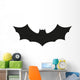 Black Bat Wall Decal