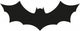Black Bat Wall Decal