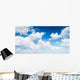 Cloudy Blue Sky Wall Decal