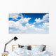 Cloudy Blue Sky Wall Decal