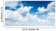 Cloudy Blue Sky Wall Decal