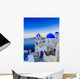 Santorini Greece Oia Sunset Wall Decal