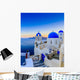 Santorini Greece Oia Sunset Wall Decal