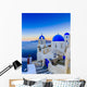 Santorini Greece Oia Sunset Wall Decal