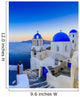 Santorini Greece Oia Sunset Wall Decal