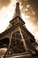 Eiffel Tower Wall Decal