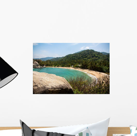 Maravilloso Parque Nacional Tayrona Forest Wall Decal