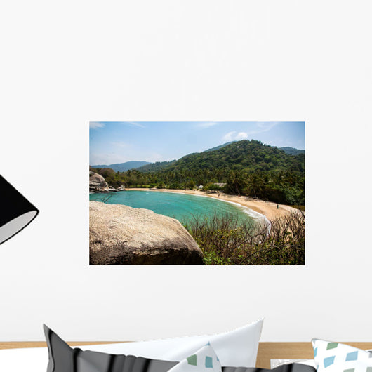 Maravilloso Parque Nacional Tayrona Forest Wall Decal