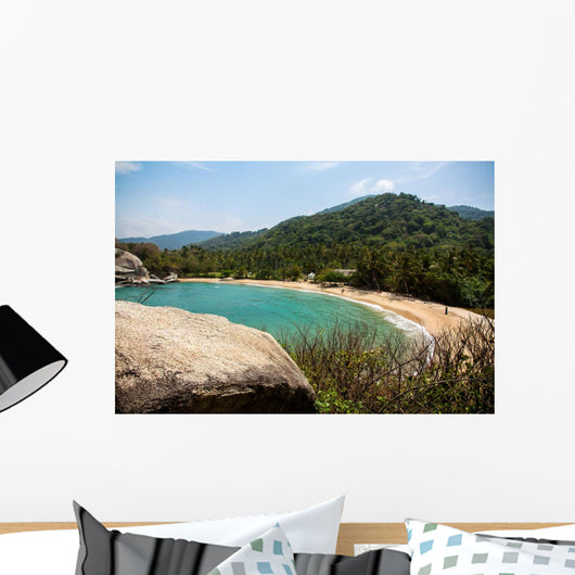Maravilloso Parque Nacional Tayrona Forest Wall Decal