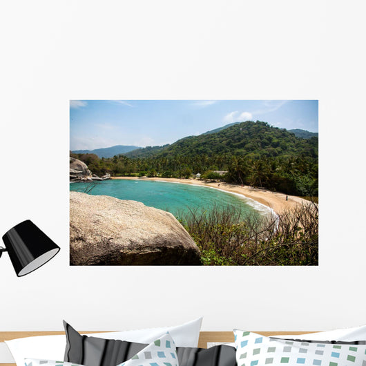 Maravilloso Parque Nacional Tayrona Forest Wall Decal