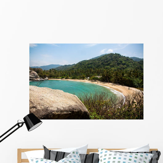Maravilloso Parque Nacional Tayrona Forest Wall Decal