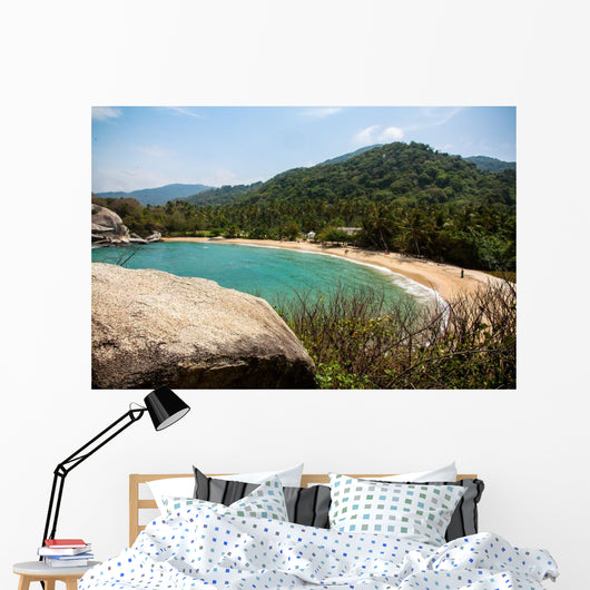 Maravilloso Parque Nacional Tayrona Forest Wall Decal