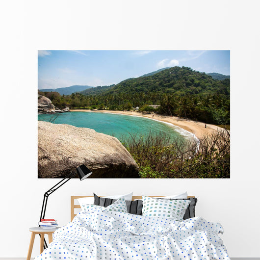 Maravilloso Parque Nacional Tayrona Forest Wall Decal