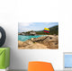 Maravilloso Parque Nacional Tayrona Rocks Wall Decal