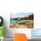 Maravilloso Parque Nacional Tayrona Rocks Wall Decal