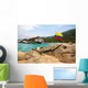 Maravilloso Parque Nacional Tayrona Rocks Wall Decal