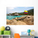 Maravilloso Parque Nacional Tayrona Rocks Wall Decal