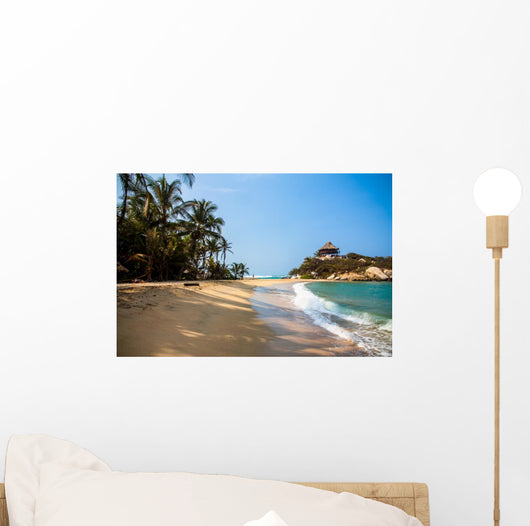 Maravilloso Parque Nacional Tayrona Wall Decal