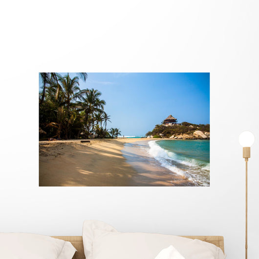 Maravilloso Parque Nacional Tayrona Wall Decal