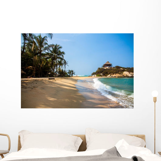 Maravilloso Parque Nacional Tayrona Wall Decal