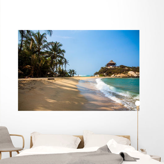Maravilloso Parque Nacional Tayrona Wall Decal