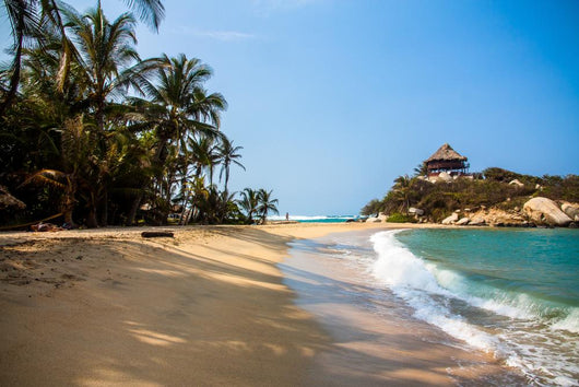 Maravilloso Parque Nacional Tayrona Wall Decal