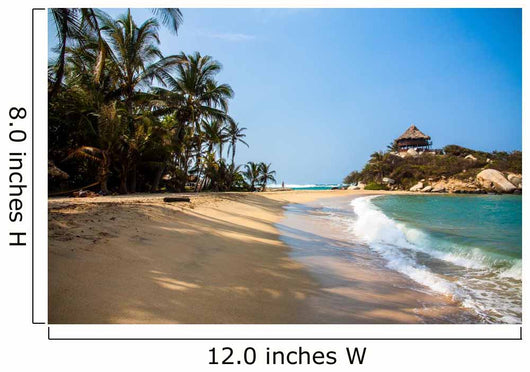 Maravilloso Parque Nacional Tayrona Wall Decal