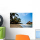 Beach Hut Tropical Caribbean Wall Decal
