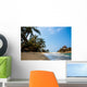 Beach Hut Tropical Caribbean Wall Decal