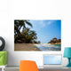 Beach Hut Tropical Caribbean Wall Decal