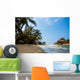 Beach Hut Tropical Caribbean Wall Decal
