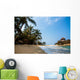 Beach Hut Tropical Caribbean Wall Decal