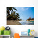 Beach Hut Tropical Caribbean Wall Decal