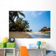 Beach Hut Tropical Caribbean Wall Decal