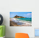 Maravilloso Parque Nacional Tayrona and Beachside Hut Wall Decal