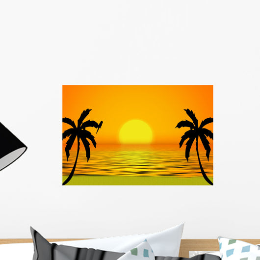 Sunset Wall Decal