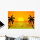 Sunset Wall Decal