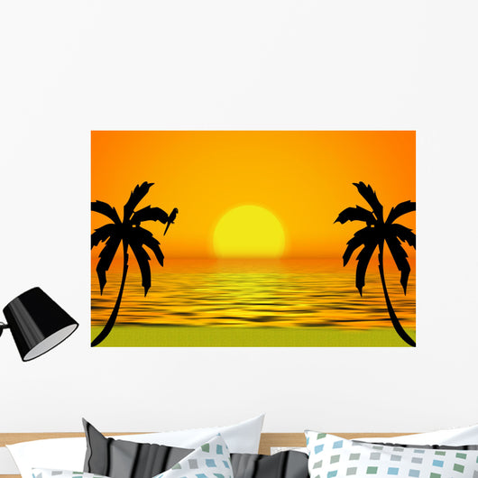 Sunset Wall Decal