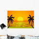 Sunset Wall Decal